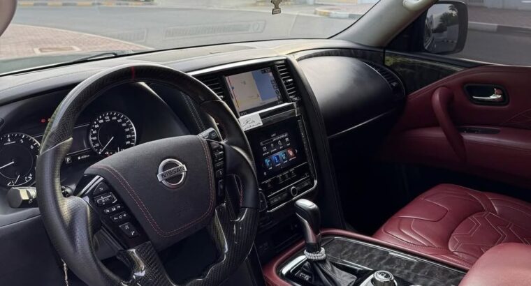 Nissan patrol platinum 2021 Gcc full option