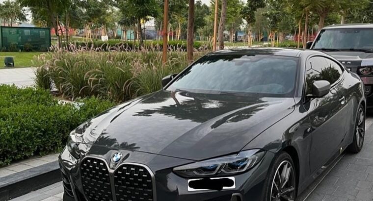 BMW M440i coupe 2021 Gcc full option