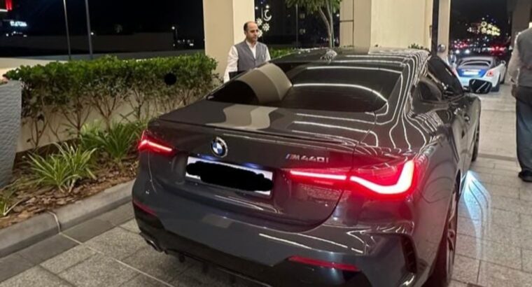 BMW M440i coupe 2021 Gcc full option