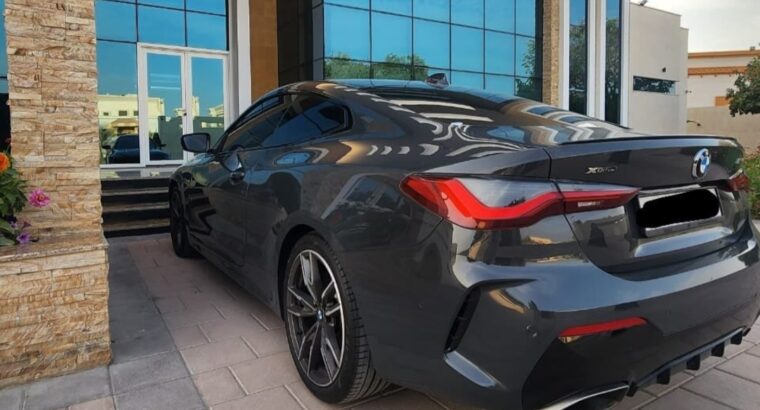 BMW M440i coupe 2021 Gcc full option