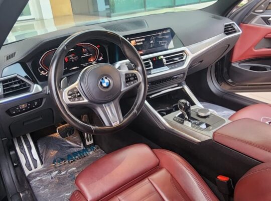 BMW M440i coupe 2021 Gcc full option
