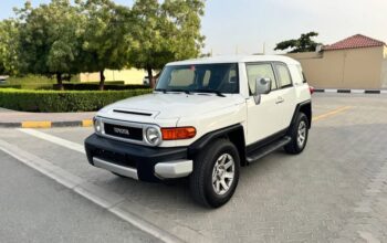 Toyota Fj cruiser GXR 2016 Gcc