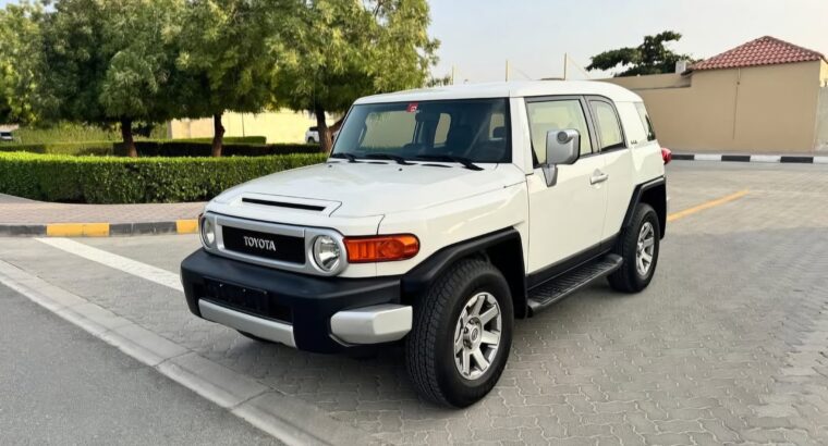 Toyota Fj cruiser GXR 2016 Gcc