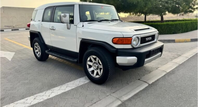 Toyota Fj cruiser GXR 2016 Gcc