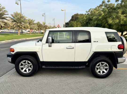 Toyota Fj cruiser GXR 2016 Gcc