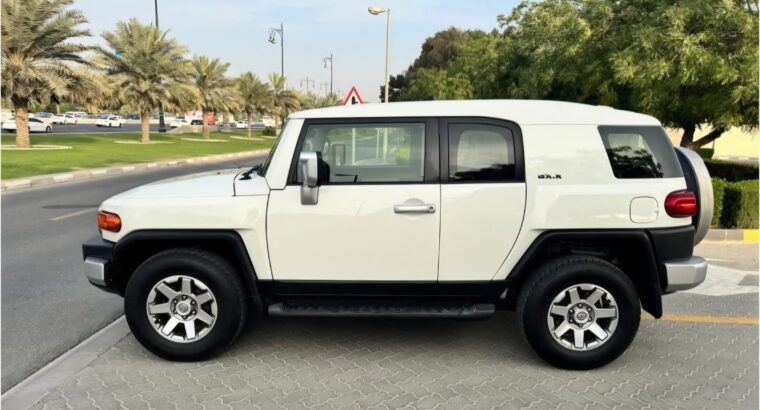 Toyota Fj cruiser GXR 2016 Gcc
