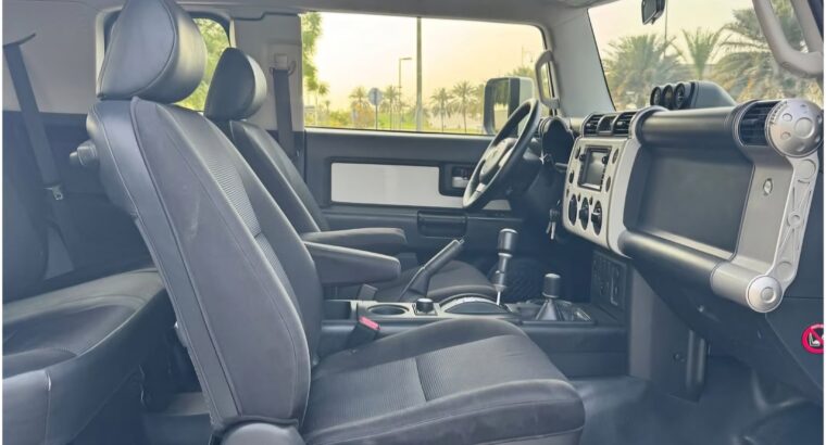 Toyota Fj cruiser GXR 2016 Gcc