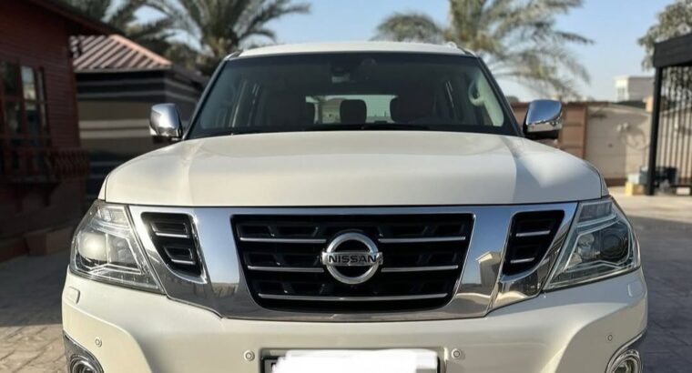 Nissan patrol platinum 217 Gcc