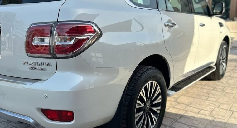 Nissan patrol platinum 217 Gcc