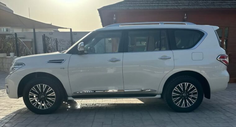 Nissan patrol platinum 217 Gcc