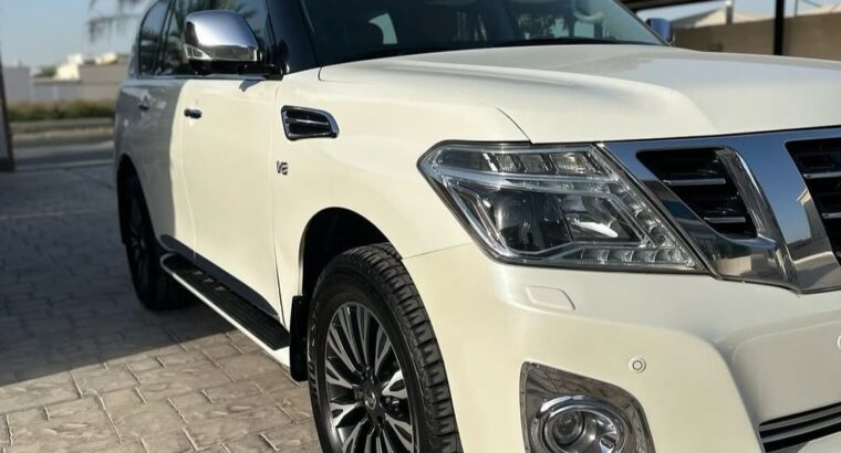 Nissan patrol platinum 217 Gcc