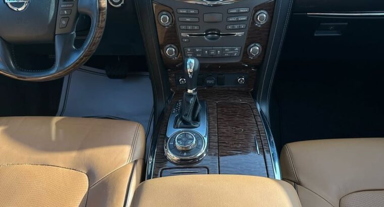 Nissan patrol platinum 217 Gcc