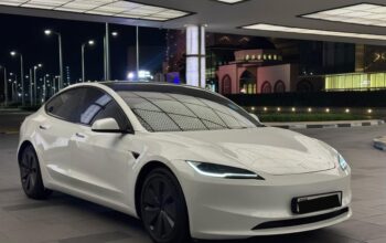 Tesla model 3 Long range 2024 Gcc for sale