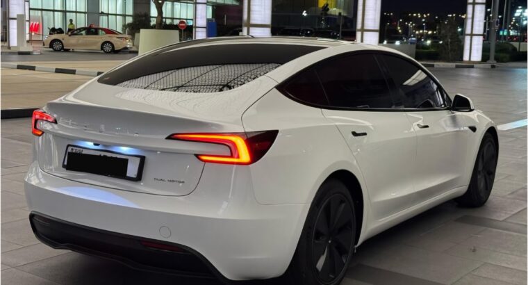 Tesla model 3 Long range 2024 Gcc for sale