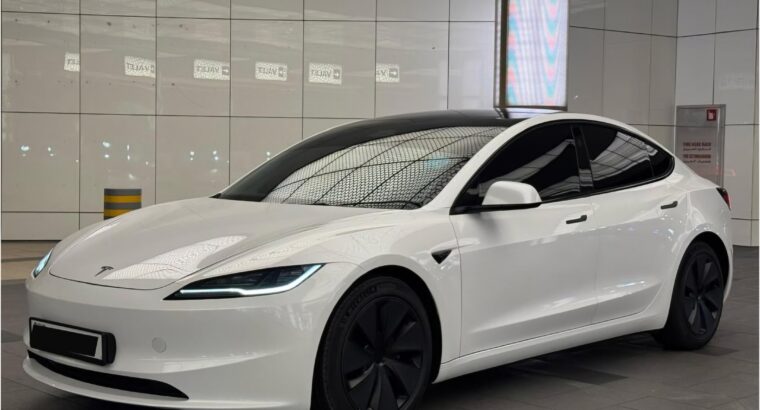 Tesla model 3 Long range 2024 Gcc for sale