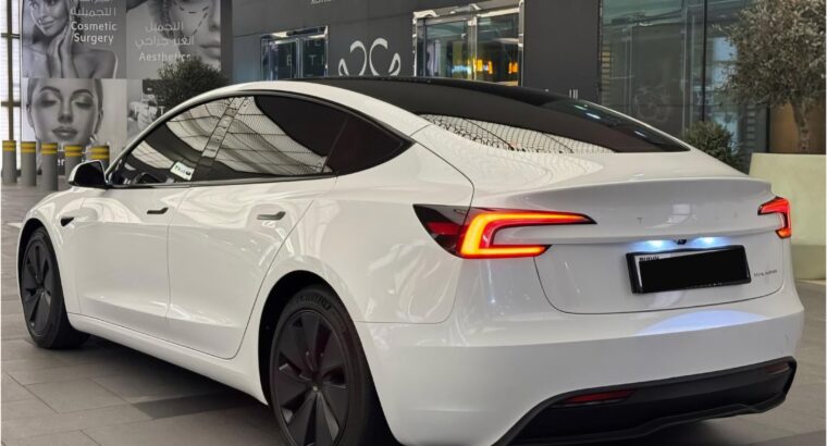 Tesla model 3 Long range 2024 Gcc for sale