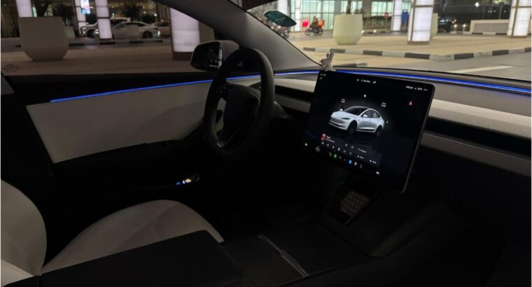 Tesla model 3 Long range 2024 Gcc for sale