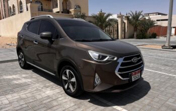 Jac S3 2021 Gcc in good condition