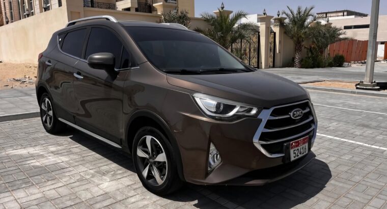 Jac S3 2021 Gcc in good condition