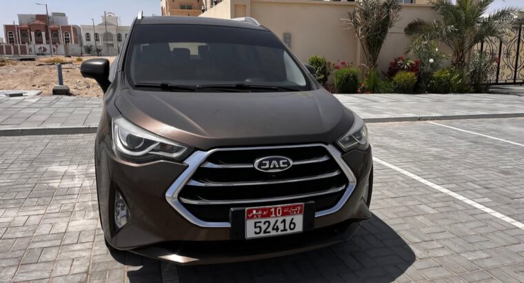 Jac S3 2021 Gcc in good condition