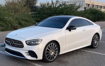 Mercedes E450 coupe 4matic 2021 USA imported