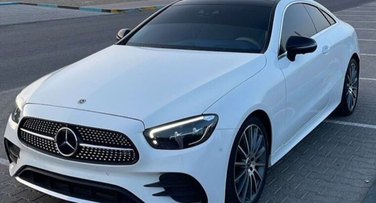 Mercedes E450 coupe 4matic 2021 USA imported