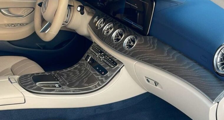 Mercedes E450 coupe 4matic 2021 USA imported