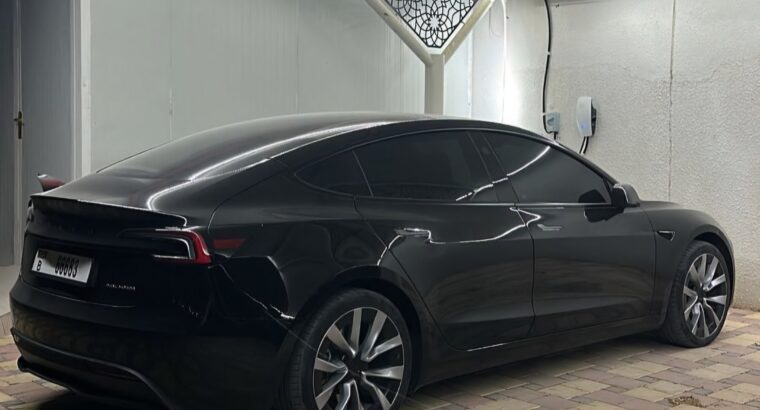 Tesla model 3 long range 2024 Gcc