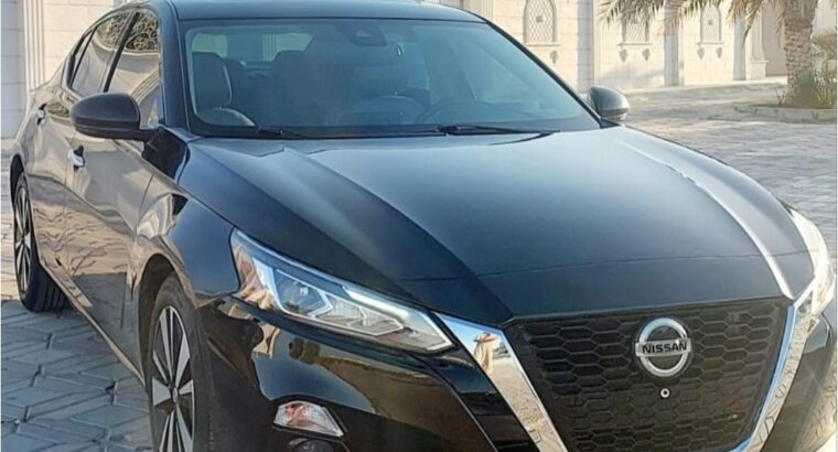Nissan altima SV 2020 USA imported