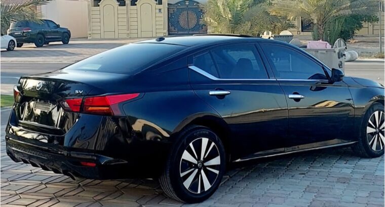 Nissan altima SV 2020 USA imported
