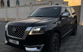 Nissan patrol platinum 2023 Gcc