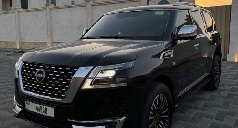Nissan patrol platinum 2023 Gcc