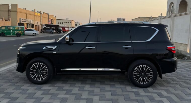 Nissan patrol platinum 2023 Gcc