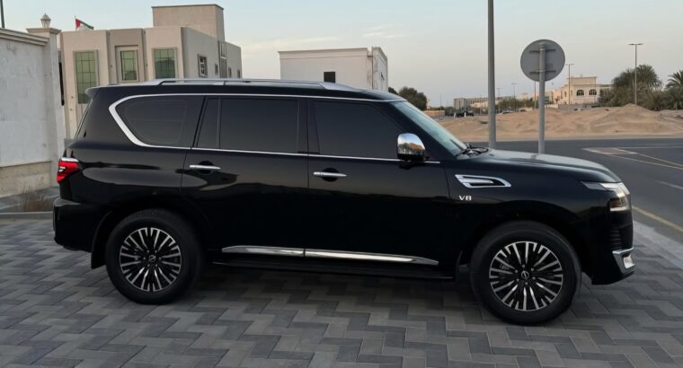 Nissan patrol platinum 2023 Gcc