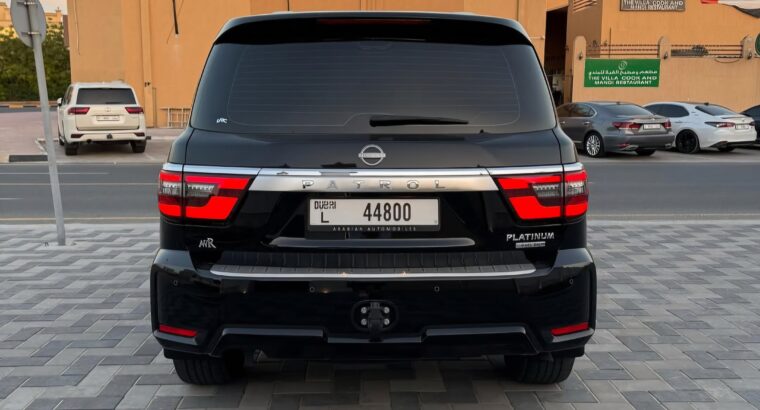 Nissan patrol platinum 2023 Gcc