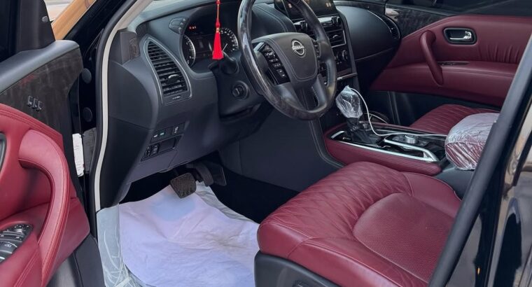Nissan patrol platinum 2023 Gcc