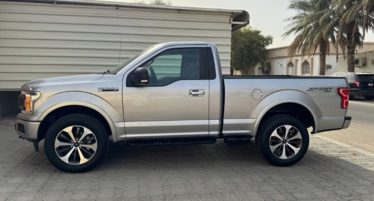 Ford F150 sport 2019 coupe Gcc