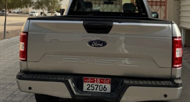 Ford F150 sport 2019 coupe Gcc