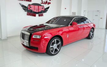 Rolls Royce ghost 2014 Gcc full option