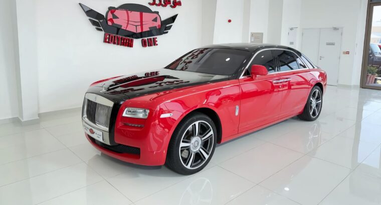 Rolls Royce ghost 2014 Gcc full option