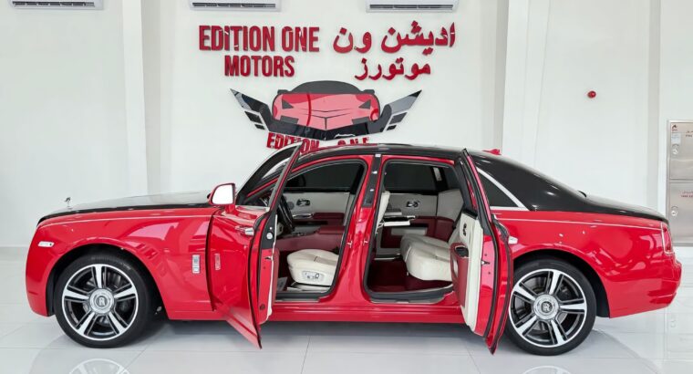 Rolls Royce ghost 2014 Gcc full option