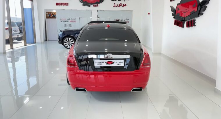 Rolls Royce ghost 2014 Gcc full option