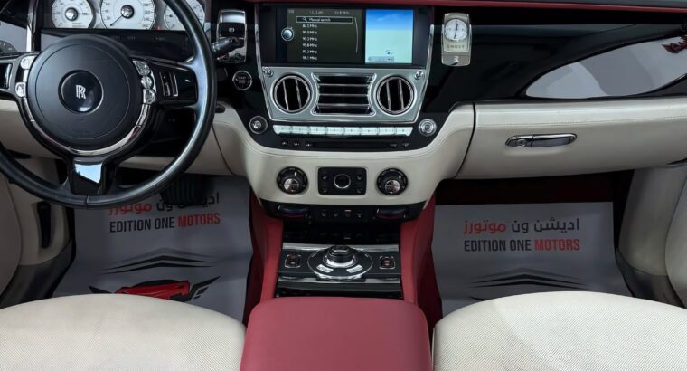 Rolls Royce ghost 2014 Gcc full option