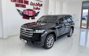 Toyota Land cruiser GXR 2023 Gcc