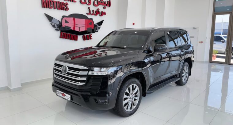 Toyota Land cruiser GXR 2023 Gcc