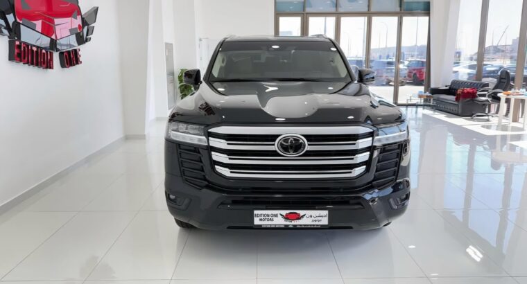 Toyota Land cruiser GXR 2023 Gcc