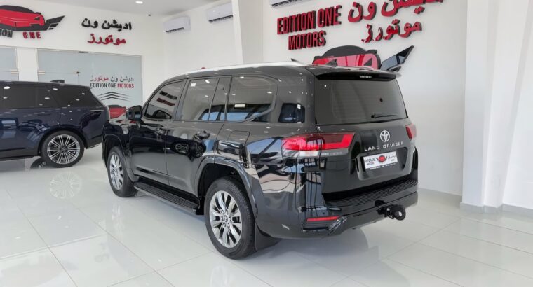 Toyota Land cruiser GXR 2023 Gcc