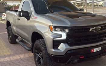 Chevrolet Silverado trail boss LT coupe 2023 Gcc