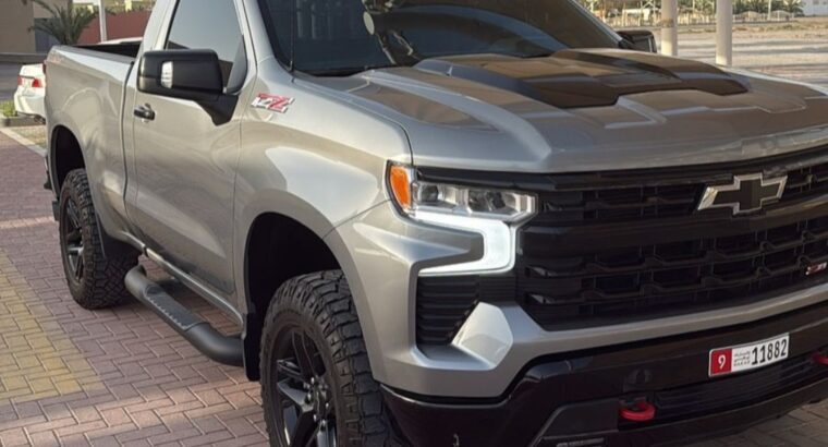Chevrolet Silverado trail boss LT coupe 2023 Gcc