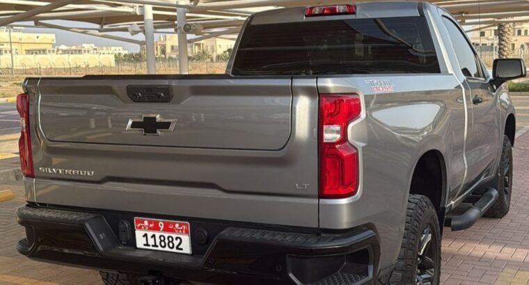 Chevrolet Silverado trail boss LT coupe 2023 Gcc